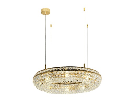 Подвесная люстра Favourite 4015-8P Monilibus 8*E14*40W D600*H120/1120мм