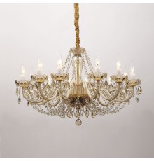 1738-12P, люстра подвесная, D810xH520/1500, 12xE14x40W, excluded