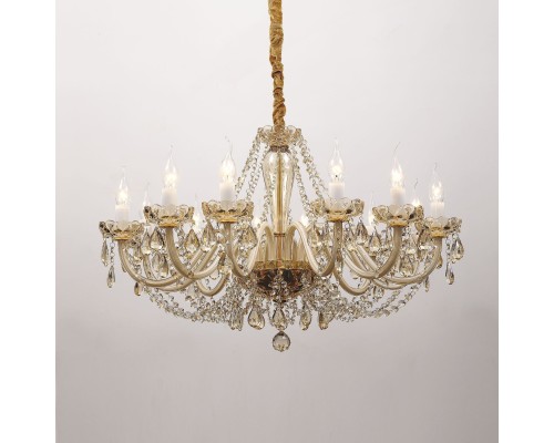 Подвесная люстра Favourite 1738-12P Brendy 12*E14*40W D810*H520/1500мм