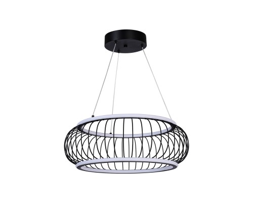 Подвесная люстра F-Promo 4435-2P Korg LED*40W, 4300LM, 3000-6000K, пульт D500*H300/1200мм