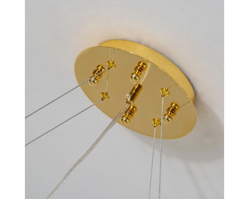 Подвесная люстра Favourite 4161-12P Parra 12*E14*40W L1300*W670*H500/2000мм