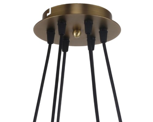 Подвесная люстра Favourite 2763-6P Vision 6*E14*40W D700*H1160мм