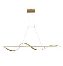 4181-2P, подвесная люстра, L1000xW180xH220/1000, LEDx34W + LEDx41W, 3938LM, 3000-6000K, included, remote control