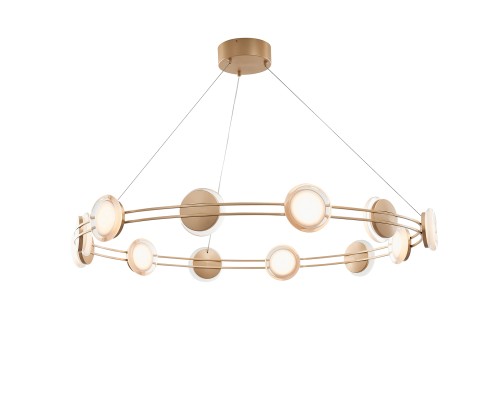 Подвесная люстра Favourite 4334-12P Yo-yo 12*LED*4W, 3840LM, 4000K D1000*H175/1800мм