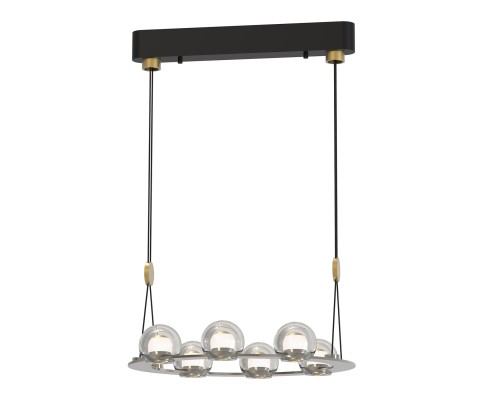 Подвесная люстра Favourite 4291-6P Rosio 6*LED*7.5W, 3600LM, 4000K D520*H1500/1575мм