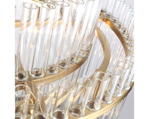 Подвесная люстра Favourite 4203-8P Rubum 8*E14*40W D590*H520/1380мм