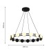 Подвесная люстра F-Promo 4601-6P Moti 16*LED*2W, 2880LM, 3000K D600*H100/1200мм