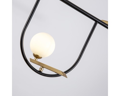 4109-4P, подвесная люстра, L1200xW280xH1000, 4xG9LEDx5W