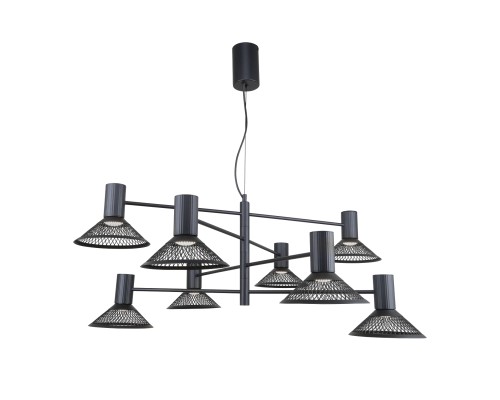 Подвесная люстра F-Promo 4623-8P Metrics 8*LED*6W, 5280LM, 3000K D900*H570/1470мм