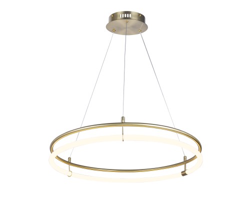 Подвесная люстра Favourite 4629-6P Girth LED*24W, 2740LM, 4000K D600*H200/1500мм