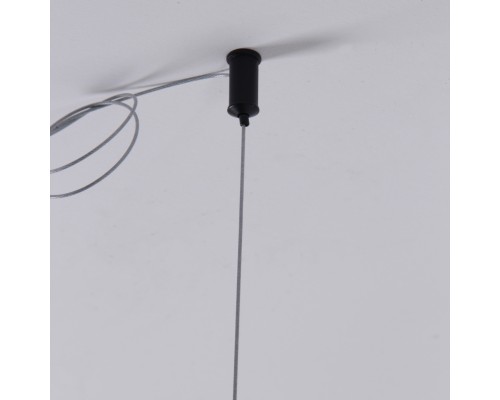 Подвесная люстра Favourite 4569-1P Tornado LED*40W, 2600LM, 4000K D500*H1600мм