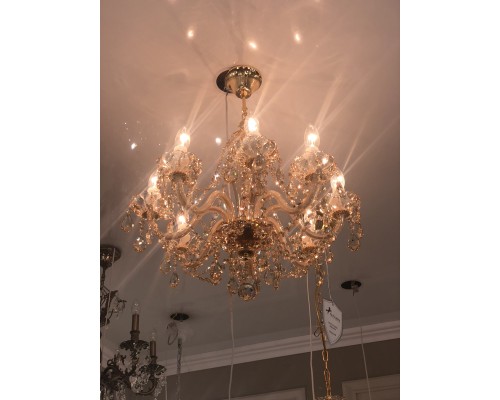 Подвесная люстра Favourite 1738-8P Brendy 8*E14*40W D570*H450/1450мм