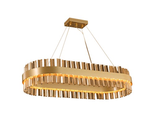 Подвесная люстра Favourite 4263-8P Marquis LED*27W, 2160LM, 4000K L800*W335*H150/1500мм