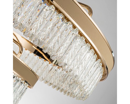 Подвесная люстра Favourite 4304-10P Visconte LED*180W, 7640LM, 3000K/4000K/6000K D990*H485/1325мм