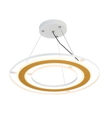 4696-4P, подвесная люстра, D450xH400/1500, LEDx30W, 2300LM, 3000-6000K, included, remote control