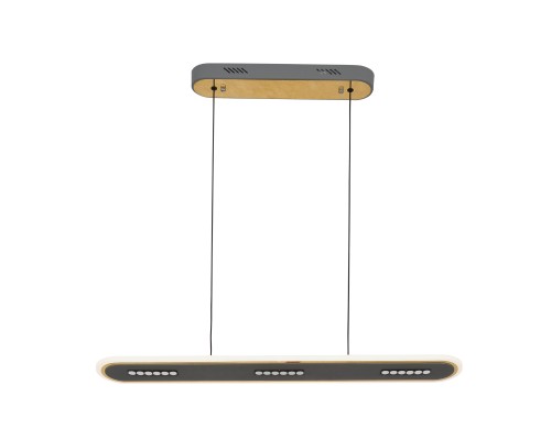 Подвесная люстра F-Promo 4472-3P Strimler LED*63W, 4600LM, 3000-6500K, пульт L800*W115*H1000/1600мм