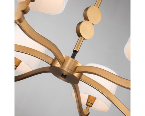 Подвесная люстра Favourite 2624-6P Roshe 6*E14*40W D800*H400/1400мм