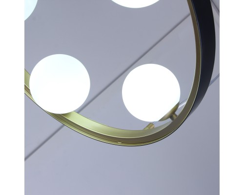 Подвесная люстра F-Promo 4628-5P Shanku 5*G9*28W D550*H200/1500мм