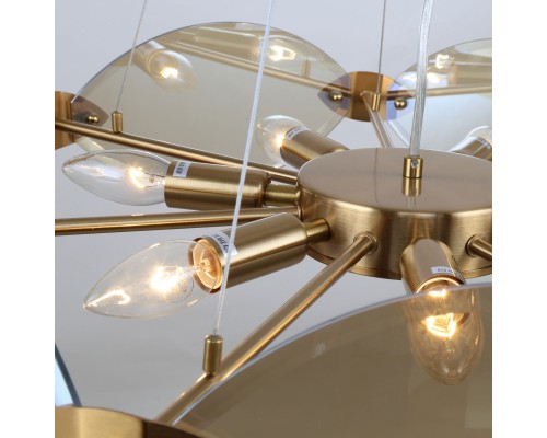 Подвесная люстра F-Promo 4085-7P Ovate 7*E14*40W D650*H250/800мм