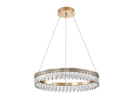 Подвесная люстра Favourite 4207-6P Palatium LED*31W, 3100LM, 3000K D600*H100/1500мм