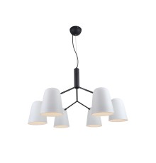 2762-6P, подвесная люстра, D800xH570/1520, 6xE14x40W, excluded