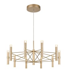 4759-10P, подвесная люстра, D800xH450/2435, 10xLEDx7W, 3900LM, 3000K, included