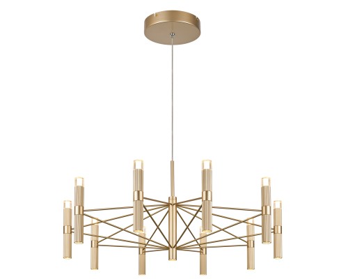 4759-10P, подвесная люстра, D800xH450/2435, 10xLEDx7W, 3900LM, 3000K, included