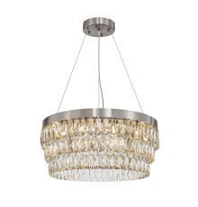 4715-12P, Подвесная люстра, D600xH260/1760, 12xG9x40W, excluded