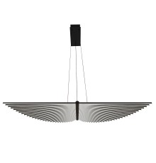 4381-1P, подвесная люстра, L1500xW380xH1980, LEDx120W, 7200LM, 4000K, CRI>90, included