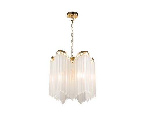 Подвесная люстра Favourite 2966-5P Nubes 5*E14*40W D505*450/1450мм