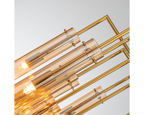 Подвесная люстра Favourite 4500-21P Orgel 21*G9*25W D645*H445/1645мм