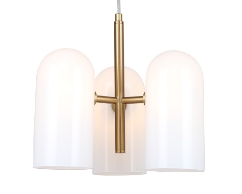 Подвесная люстра F-Promo 4619-3P Barfila 3*G9*40W D290*H350/1550мм