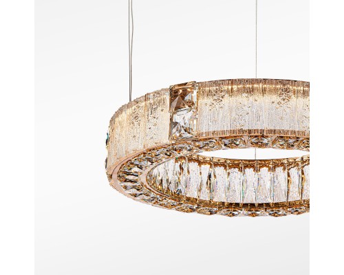 Подвесная люстра Favourite 4204-6P Templum LED*60W, 6000LM, 3000K D600*H120/1500мм