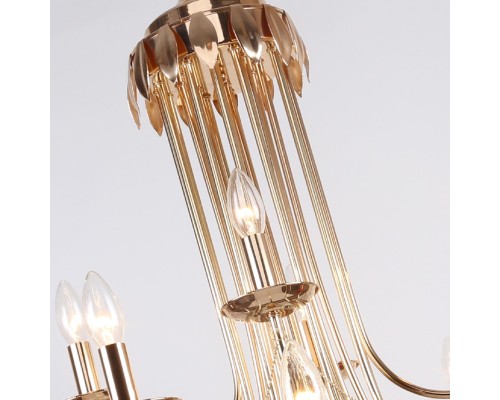 Подвесная люстра F-Promo 2591-20P Plini 20*E14*40W D1400*H890/2890мм