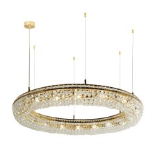 4015-15P, подвесная люстра, D1000xH120/1120, 15xE14x40W, excluded