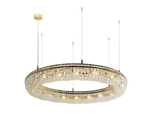 Подвесная люстра Favourite 4015-15P Monilibus 15*E14*40W D1000*H120/1120мм