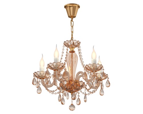 Подвесная люстра Favourite 1738-5P Brendy 5*E14*40W D450*H450/1450мм