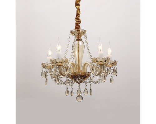 Подвесная люстра Favourite 1738-5P Brendy 5*E14*40W D450*H450/1450мм