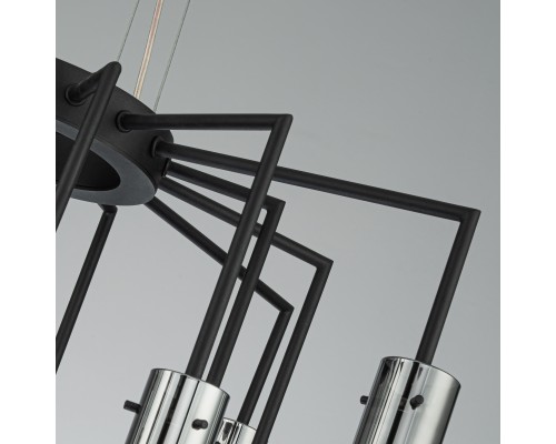 Подвесная люстра Favourite 4501-15P Orgel 15*G9*25W D555*H435/1635мм