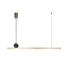 4061-1P, подвесная люстра, L880xW45xH100/1600, LEDx35W, 2800LM, 4000K, included