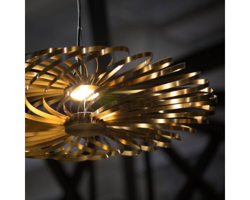 Подвесная люстра Favourite 4679-1P Spring LED*6W, 500LM, 3000K D400*H325/2700мм