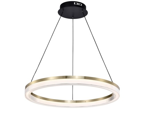 Подвесная люстра Favourite 4400-6P Cirkler LED*30W, 2625LM, 4000K, IP20 D600*H100/1500мм