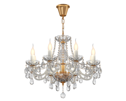 Подвесная люстра Favourite 1735-8P Monreal 8*E14*40W D580*H450/1450мм