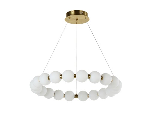 Подвесная люстра Favourite 4014-6P Gubbare LED*48W, 3840LM, 4000K D620*H80/1080мм