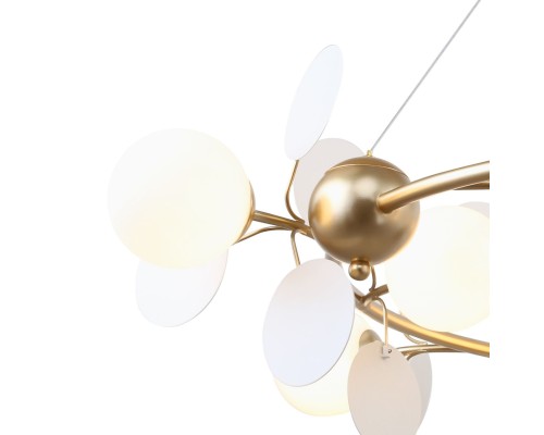 Подвесная люстра F-Promo 2771-12P Bliss 12*G9*25W D1050*H240/1120мм