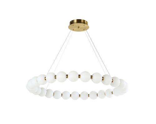 Подвесная люстра Favourite 4014-8P Gubbare LED*60W, 4800LM, 4000K D820*H80/1080мм