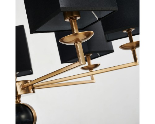 Подвесная люстра Favourite 2822-7P Diva 7*E14*40W D790*H455/1520(H560/1625)мм