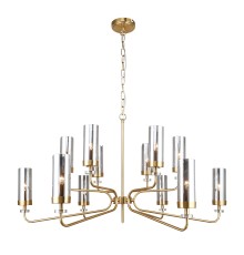 4620-12P, подвесная люстра, D910xH620/1480, 12xE14x40W, excluded