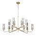 Подвесная люстра F-Promo 4620-12P Shandar 12*E14*40W D910*H620/1480мм