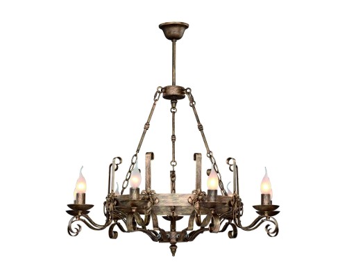 Подвесная люстра F-Promo 2159-9P Boulogne 9*E14*40W D800*H820мм